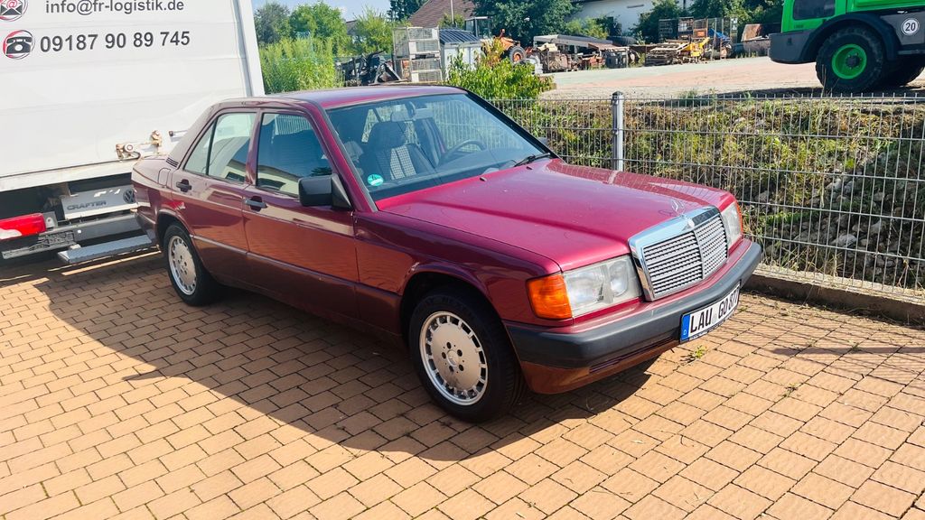 Mercedes-Benz 190 168.000 km 5.990 &euro; Winkelhaid 90610