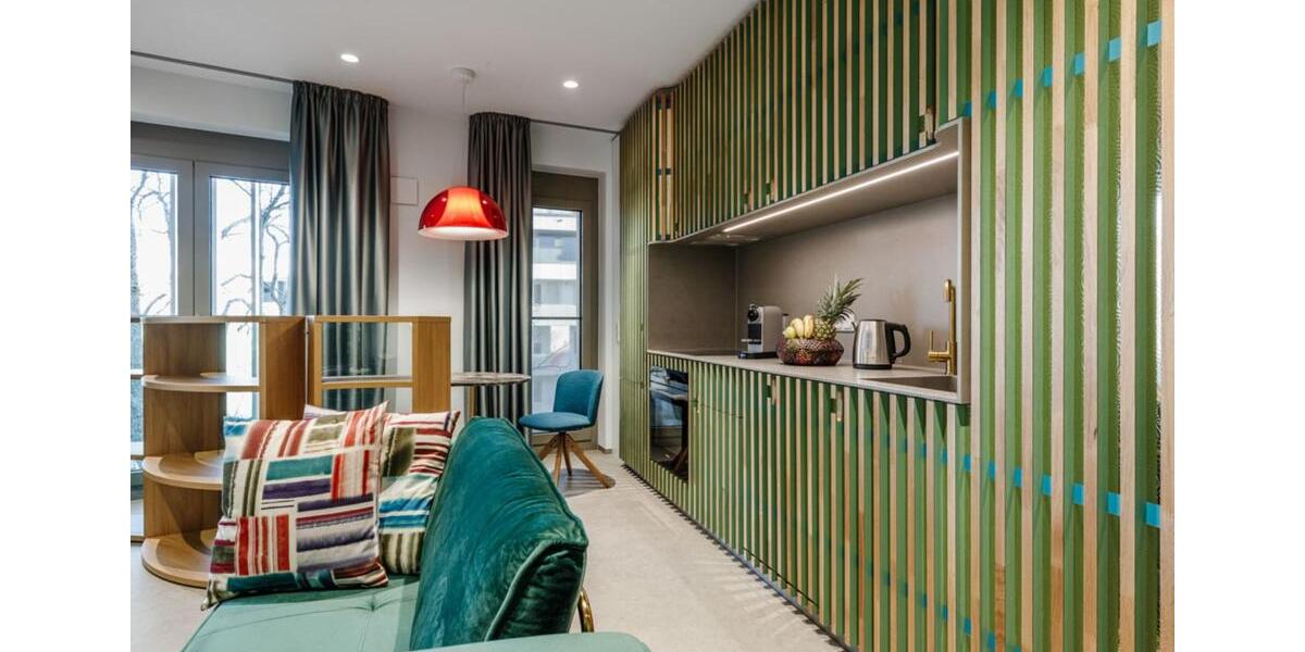 Etagenwohnung Erlangen Bruck - 2 Zimmer, 45 m&sup2;, 1.440&euro; | Angebot:23408394