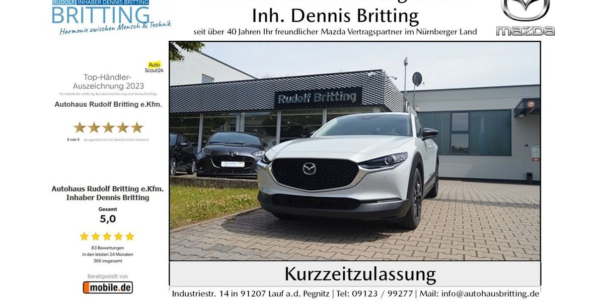 Mazda CX-30 7.000 km 27.390 &euro; Lauf 91207