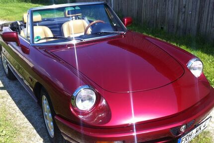 Alfa Romeo Spider 133.471 km 18.500 &euro; Herzogenaurach 91074
