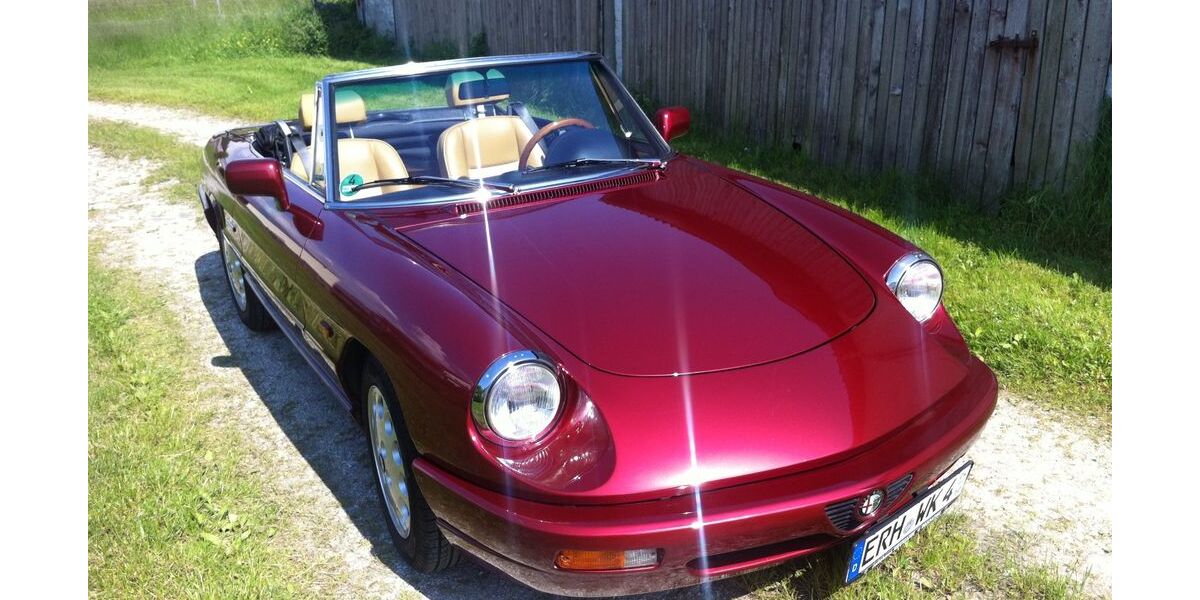 Alfa Romeo Spider 133.471 km 18.500 &euro; Herzogenaurach 91074