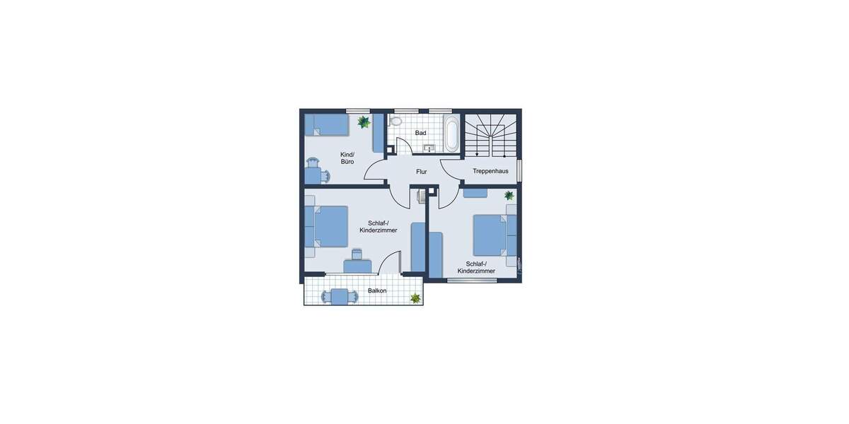Doppelhaushälfte Fürth Stadeln - 5 Zimmer, 118 m&sup2;, 649.000&euro; | Angebot:25672893