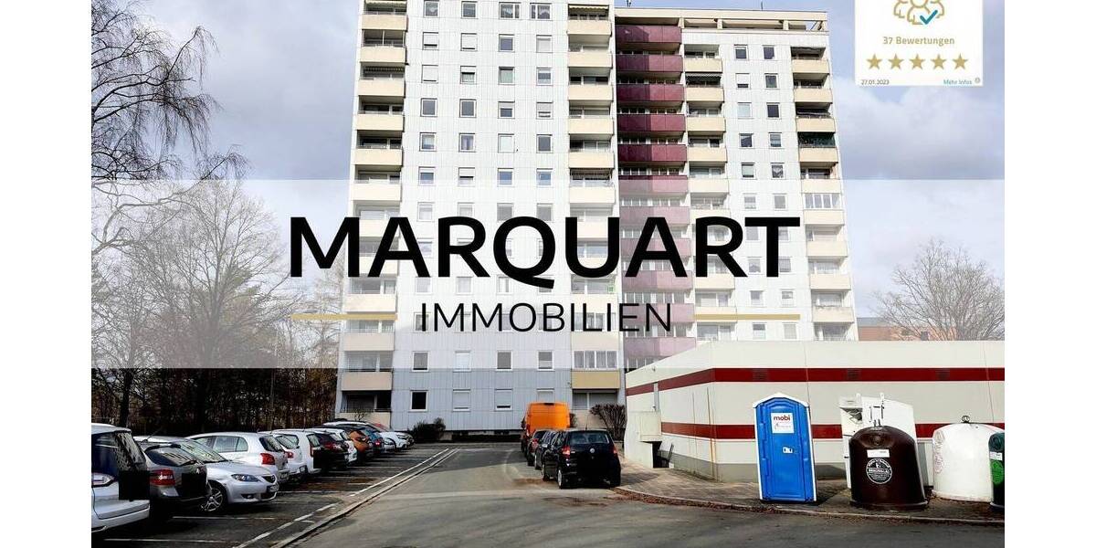 Etagenwohnung Nürnberg Langwasser - 2 Zimmer, 58 m&sup2;, 169.000&euro; | Angebot:25909045