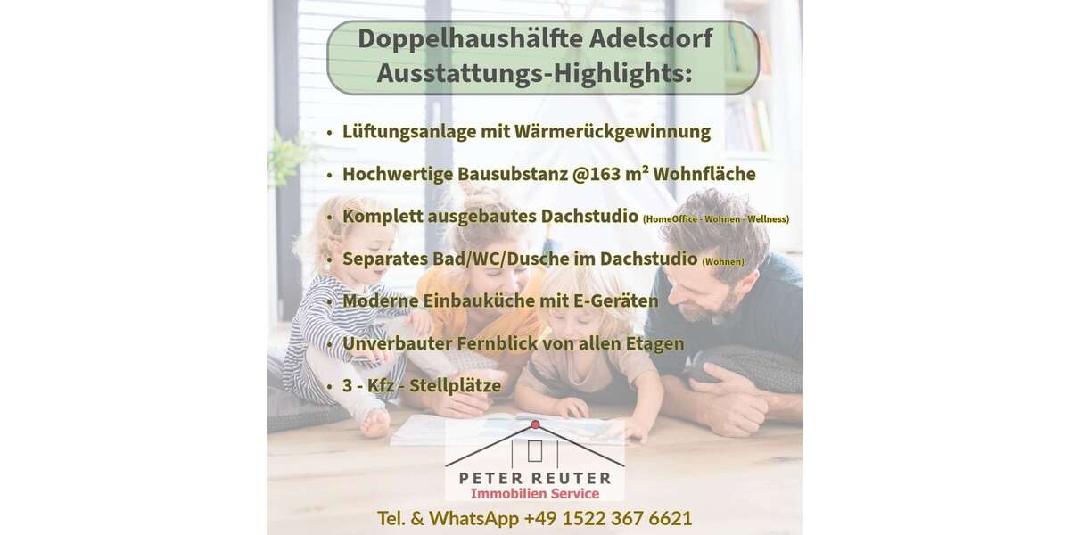 Einfamilienhaus Adelsdorf - 5.5 Zimmer, 163 m&sup2;, 640.000&euro; | Angebot:26919518