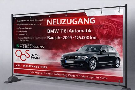 BMW 116 172.919 km 5.490 &euro; Fürth 90763