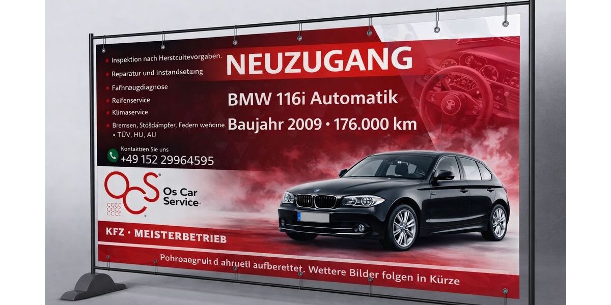 BMW 116 172.919 km 5.490 &euro; Fürth 90763