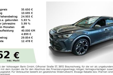 Cupra Formentor 20.550 km 35.650 &euro; Nürnberg 90431