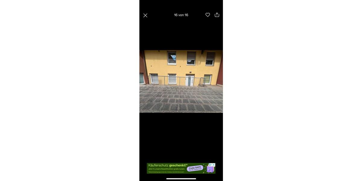 Etagenwohnung Nürnberg Erlenstegen - 2 Zimmer, 67 m&sup2;, 900&euro; | Angebot:24755479