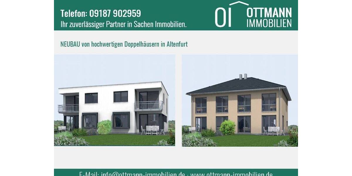 Doppelhaushälfte Nürnberg Altenfurt - 5 Zimmer, 140 m&sup2;, 649.000&euro; | Angebot:25689595