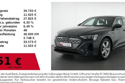 Audi Q8 e-tron 62.500 km 39.750 &euro; Nürnberg 90411