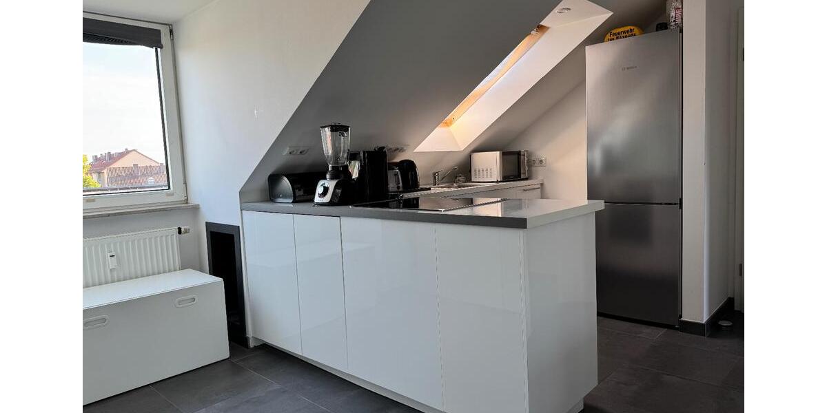 Dachgeschoßwohnung Nürnberg Sankt Leonhard - 2 Zimmer, 54 m&sup2;, 209.000&euro; | Angebot:25932633