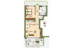 Etagenwohnung Erlangen Bruck - 2 Zimmer, 59 m&sup2;, 297.000&euro; | Angebot:26977861
