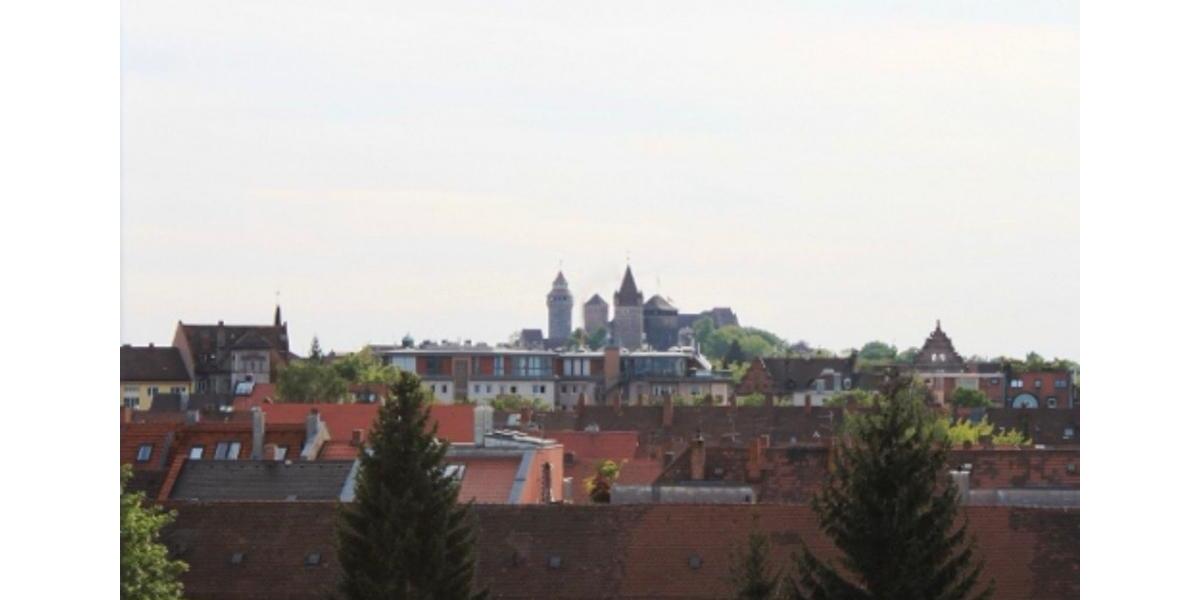 Etagenwohnung Nürnberg Herrnhütte - 1 Zimmer, 41 m&sup2;, 850&euro; | Angebot:26537123