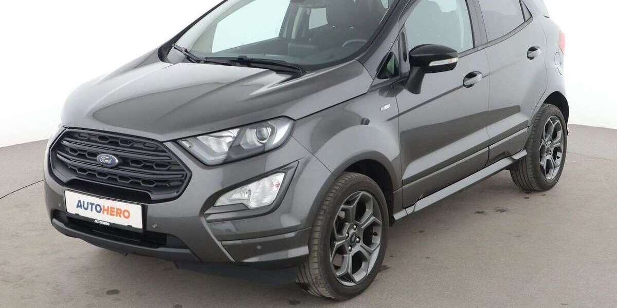 Ford EcoSport 106.370 km 12.030 &euro; Nürnberg 90441
