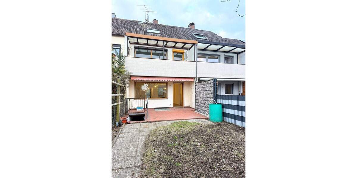 Reihenmittelhaus Nürnberg Thon - 4 Zimmer, 114 m&sup2;, 1.600&euro; | Angebot:25670106