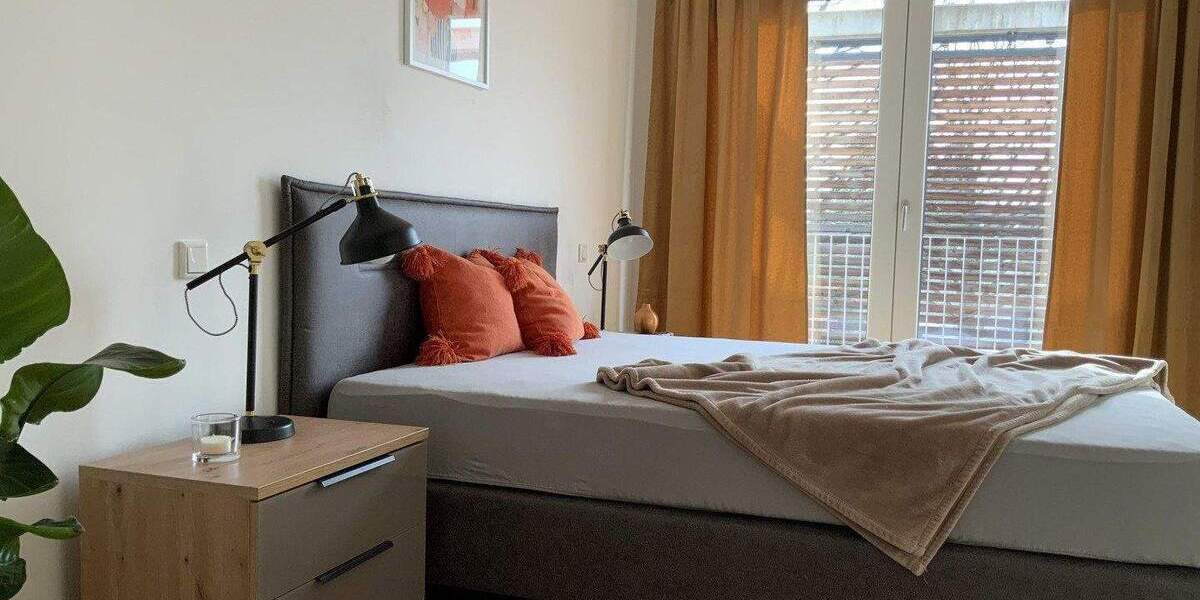 Etagenwohnung Zirndorf - 2 Zimmer, 64 m&sup2;, 1.100&euro; | Angebot:25896526
