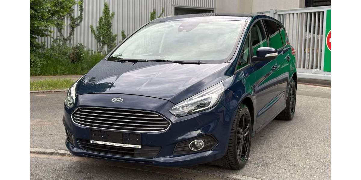 Ford S-Max 100.000 km 13.990 &euro; Fürth 90763