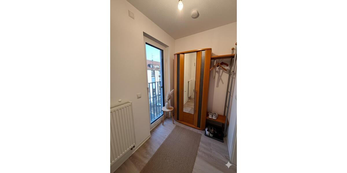 Etagenwohnung Nürnberg Gibitzenhof - 1.5 Zimmer, 51 m&sup2;, 765&euro; | Angebot:25829302