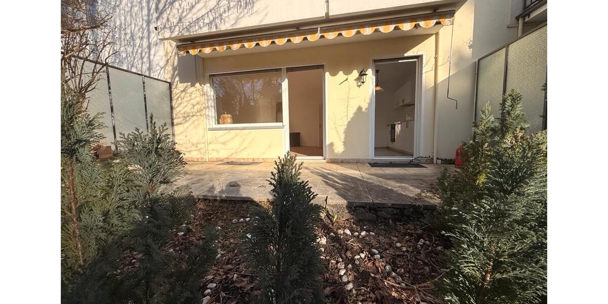 Terrassenwohnung Nürnberg Zerzabelshof - 2 Zimmer, 65 m&sup2;, 1.200&euro; | Angebot:25456461
