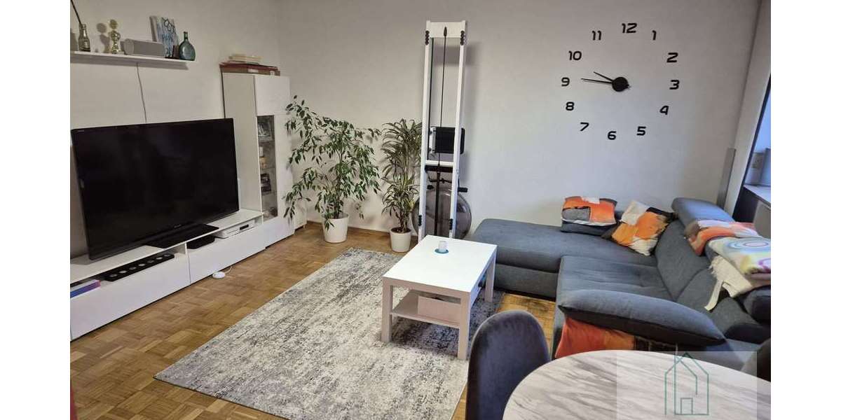 Etagenwohnung Nürnberg Eberhardshof - 2 Zimmer, 48 m&sup2;, 215.000&euro; | Angebot:25205640