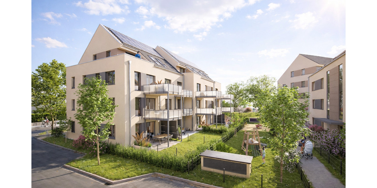 Terrassenwohnung Nürnberg Großgründlach - 4 Zimmer, 105 m&sup2;, 722.691&euro; | Angebot:25970553