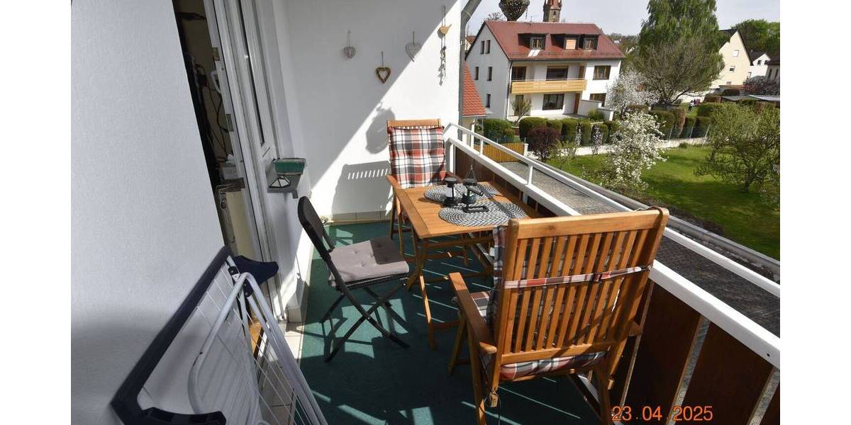 Etagenwohnung Fürth Burgfarrnbach - 3 Zimmer, 82 m&sup2;, 263.000&euro; | Angebot:25686377