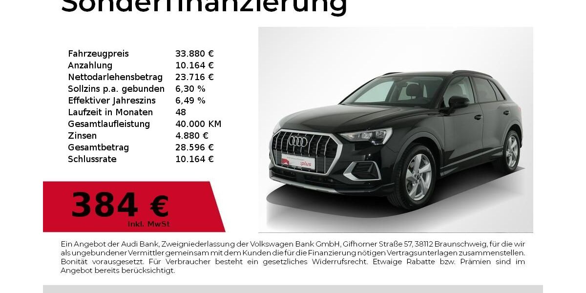 Audi Q3 31.212 km 33.880 &euro; Nürnberg 90411