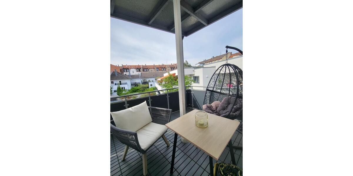 Etagenwohnung Nürnberg Zerzabelshof - 2 Zimmer, 64 m&sup2;, 1.290&euro; | Angebot:26528751