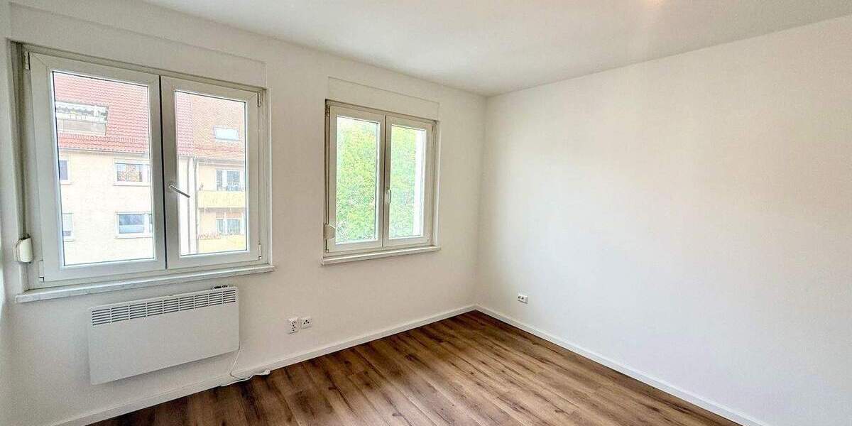 Etagenwohnung Nürnberg Wöhrd - 2 Zimmer, 45 m&sup2;, 950&euro; | Angebot:26672935