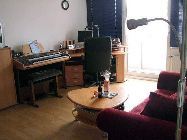 Etagenwohnung Nürnberg Nordostbahnhof - 1 Zimmer, 37 m&sup2;, 500&euro; | Angebot:26016258