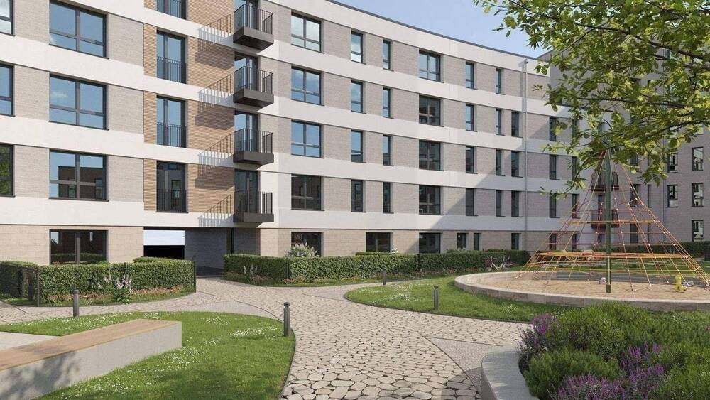 Etagenwohnung Nürnberg Rangierbahnhof - 2 Zimmer, 396.800&euro; | Angebot:26826395