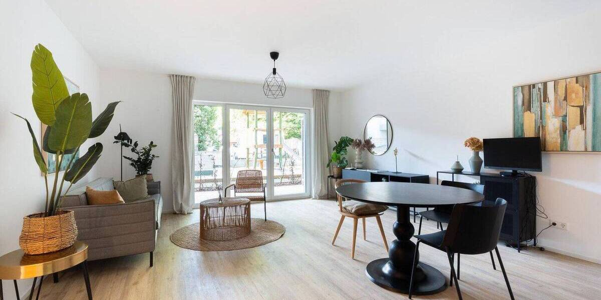 Etagenwohnung Fürth Innenstadt - 2 Zimmer, 66 m&sup2;, 1.126&euro; | Angebot:26791495