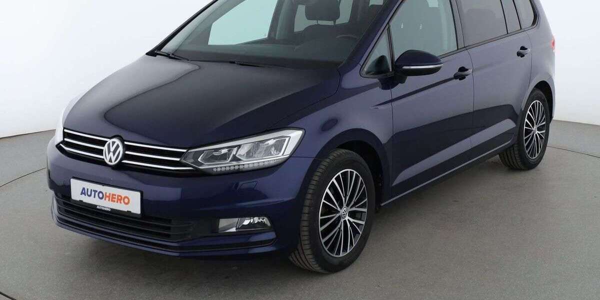 VW Touran 91.096 km 18.850 &euro; Nürnberg 90441