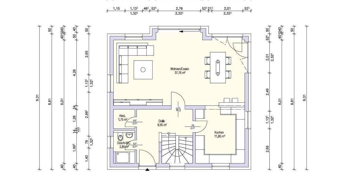 Einfamilienhaus Schwaig b. Nürnberg Schwaig - 5 Zimmer, 135 m&sup2;, 850.000&euro; | Angebot:25689582