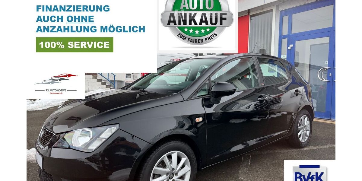 Seat Ibiza 78.300 km 8.290 &euro; Herzogenaurach 91074