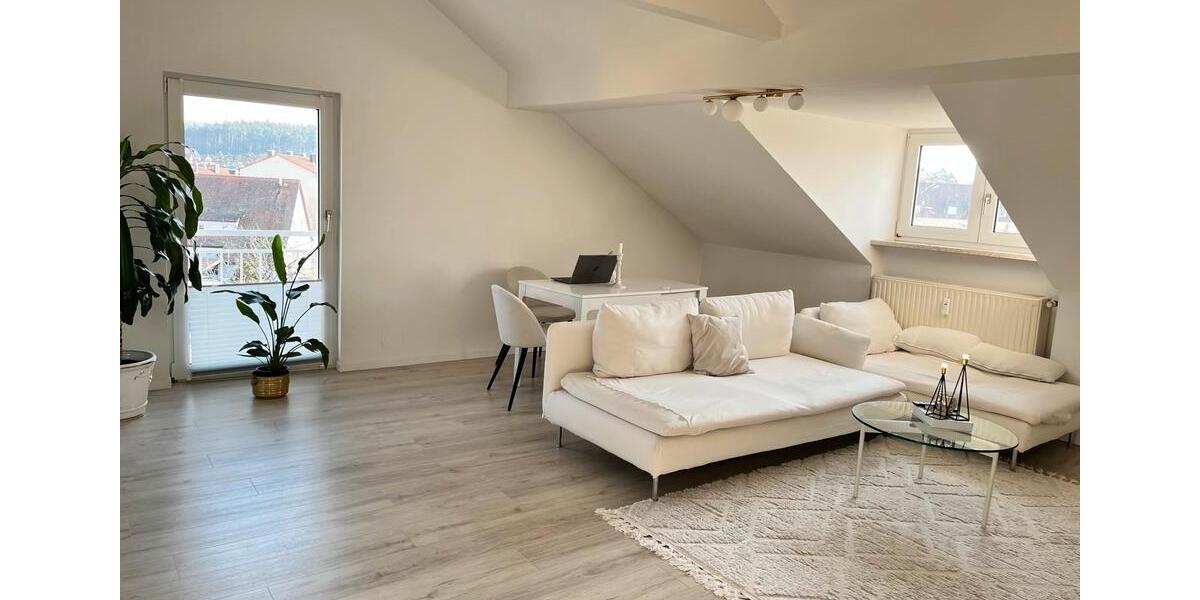 Dachgeschoßwohnung Neunkirchen am Sand - 2 Zimmer, 56 m&sup2;, 195.000&euro; | Angebot:25280880