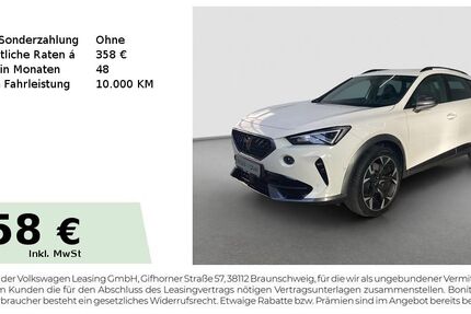 Cupra Formentor 21.228 km 30.980 &euro; Fürth 90763