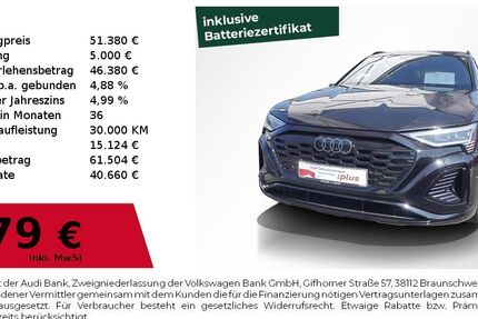 Audi Q8 e-tron 58.300 km 49.880 &euro; Lauf an der Pegnitz 91207