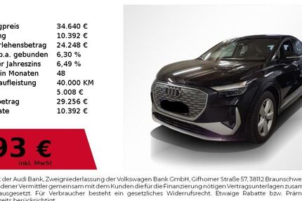 Audi Q4 e-tron 70.900 km 32.780 &euro; Höchstadt an der Aisch 91315