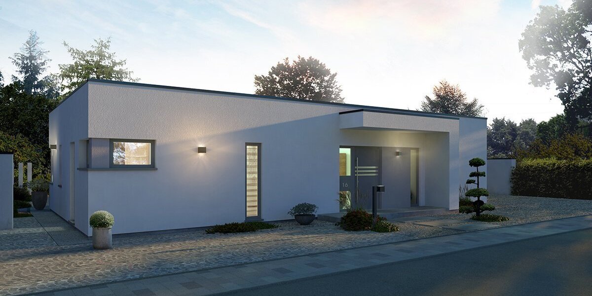 Individuell gestalteter Bungalow in Leerstetten - Komfort und Flexibilität auf 142 m² Wohnfläche - Bungalow Schwanstetten Leerstetten | Angebot:27473574