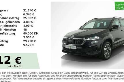 Skoda Karoq 25.650 km 31.740 &euro; Nürnberg 90441