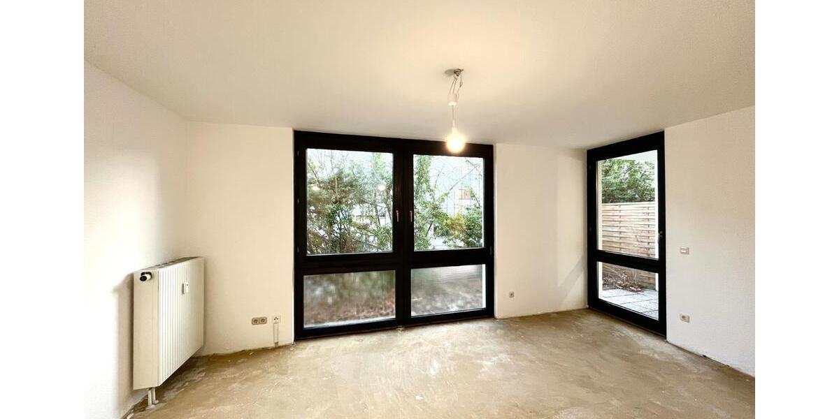 Erdgeschoßwohnung Nürnberg Zerzabelshof - 1.5 Zimmer, 34 m&sup2;, 159.000&euro; | Angebot:25220319