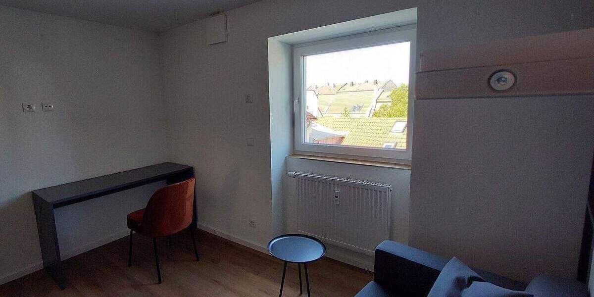 Etagenwohnung Nürnberg Rosenau - 1 Zimmer, 30 m&sup2;, 760&euro; | Angebot:26545280