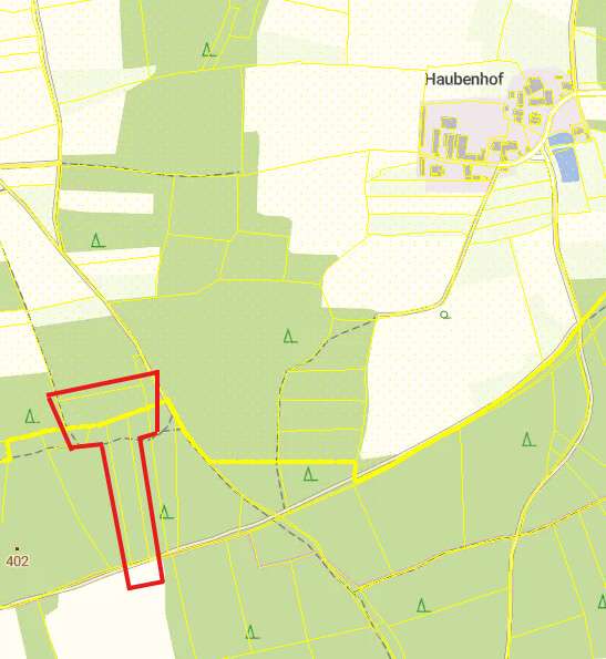 Grundstück Kammerstein - 54.000&euro; | Angebot:22711047