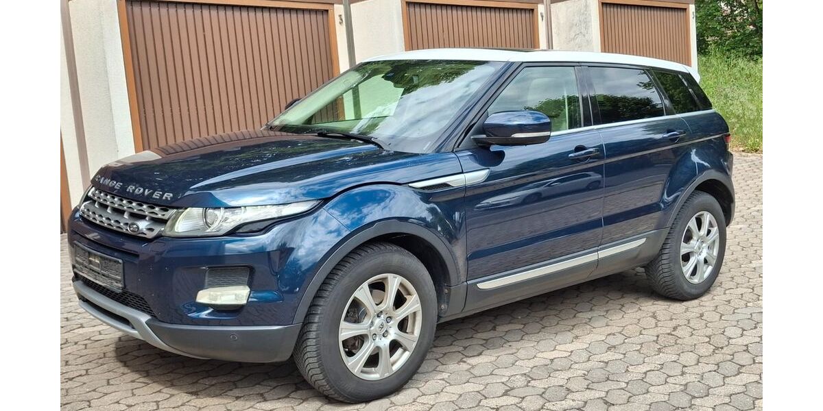 Land Rover Range Rover Evoque 136.000 km 13.800 &euro; Rednitzhembach 91126