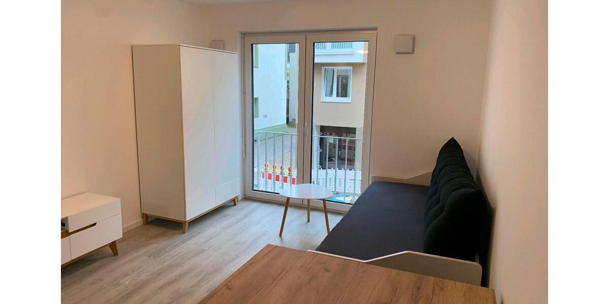Etagenwohnung Nürnberg Gleißhammer - 1 Zimmer, 23 m&sup2;, 630&euro; | Angebot:25935692