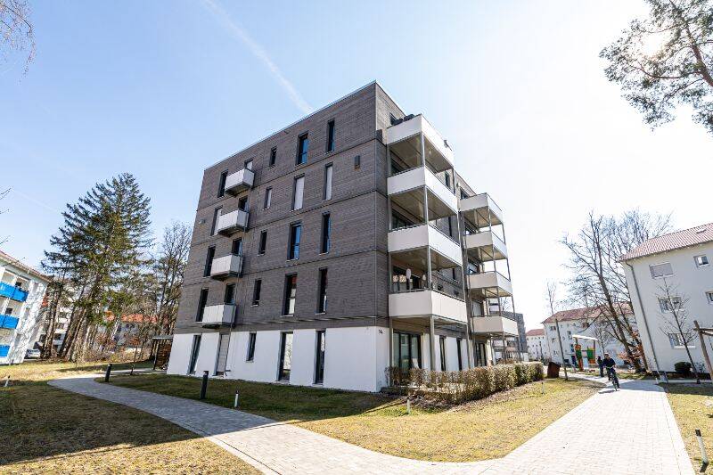 Etagenwohnung Erlangen Erlangen-Süd - 4 Zimmer, 101 m&sup2;, 1.449&euro; | Angebot:26583582
