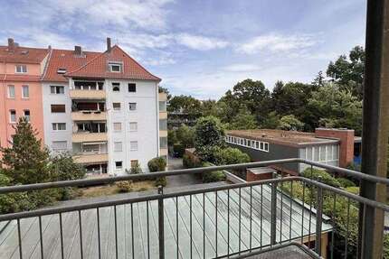 Wohnung Nürnberg Gärten hinter der Veste - 3 Zimmer, 69 m&sup2;, 860&euro; | Angebot:27005225