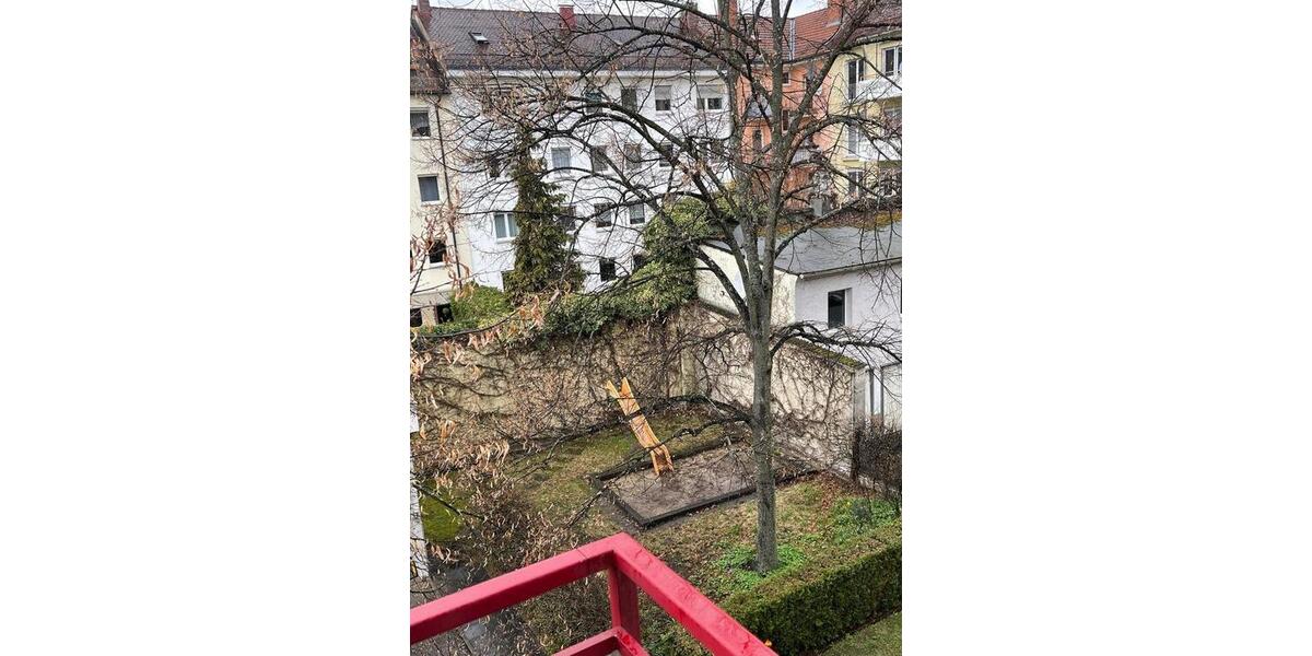 Etagenwohnung Nürnberg Gärten bei Wöhrd - 2 Zimmer, 58 m&sup2;, 809&euro; | Angebot:25641046