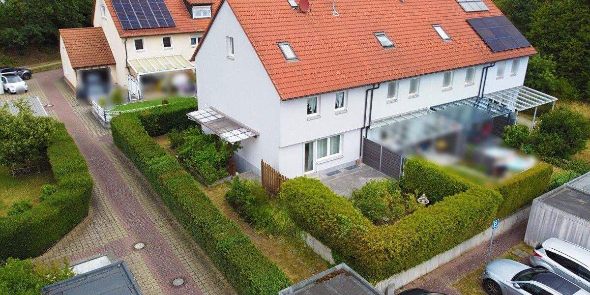Reihenendhaus Nürnberg Gebersdorf - 5 Zimmer, 146 m&sup2;, 649.000&euro; | Angebot:25732352